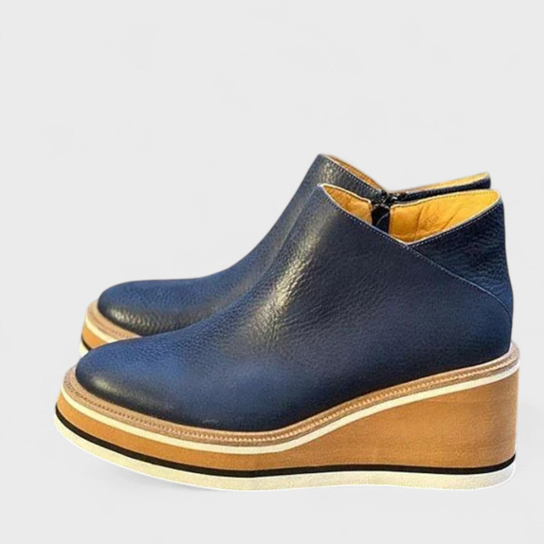 Waterproof Women's Ankle Boots — Side-Zip All-Weather Style 8