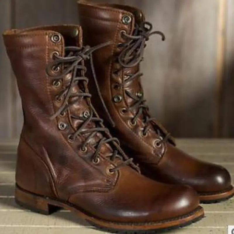 Women's Leather Boots – Flexible Fit & All-Day Comfort 3