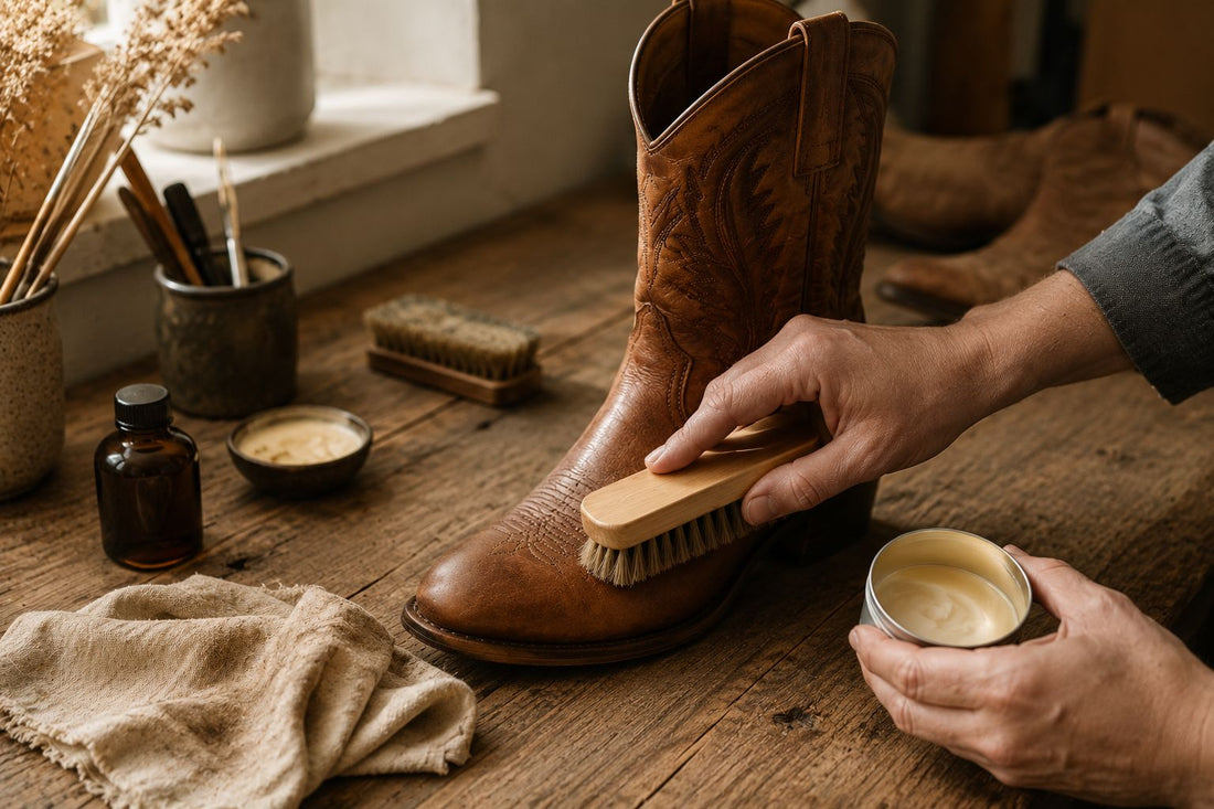 How to Care for Your Western Boots: A Guide to Lasting Wear