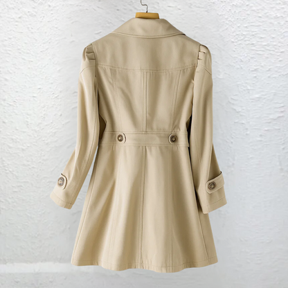 Vicki Vintage Trench Collar Coat — Tailored Women's Outerwear 1