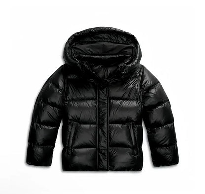 Women's Hooded Puffer Jacket — Lightweight Quilted Winter Coat 7