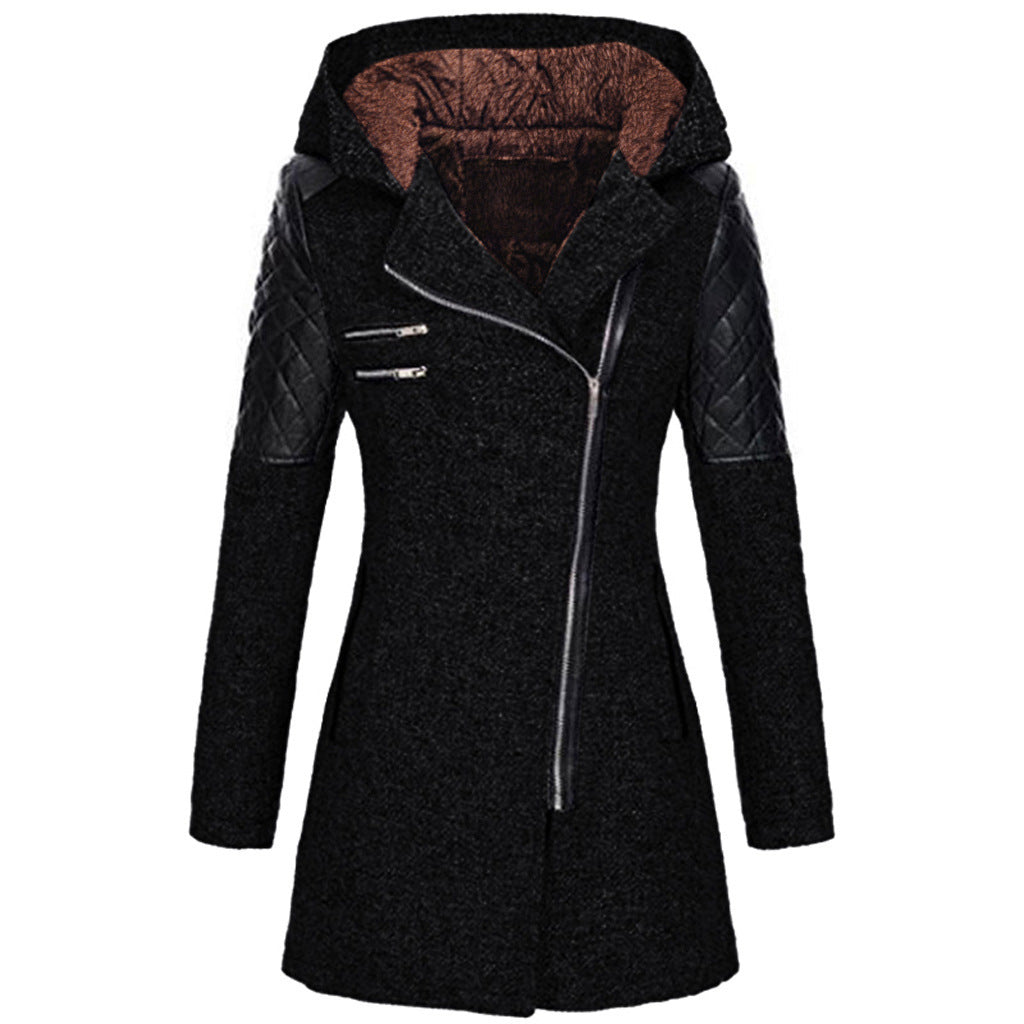 Alejandra Women's Winter Down Jacket — Lightweight Puffer 7