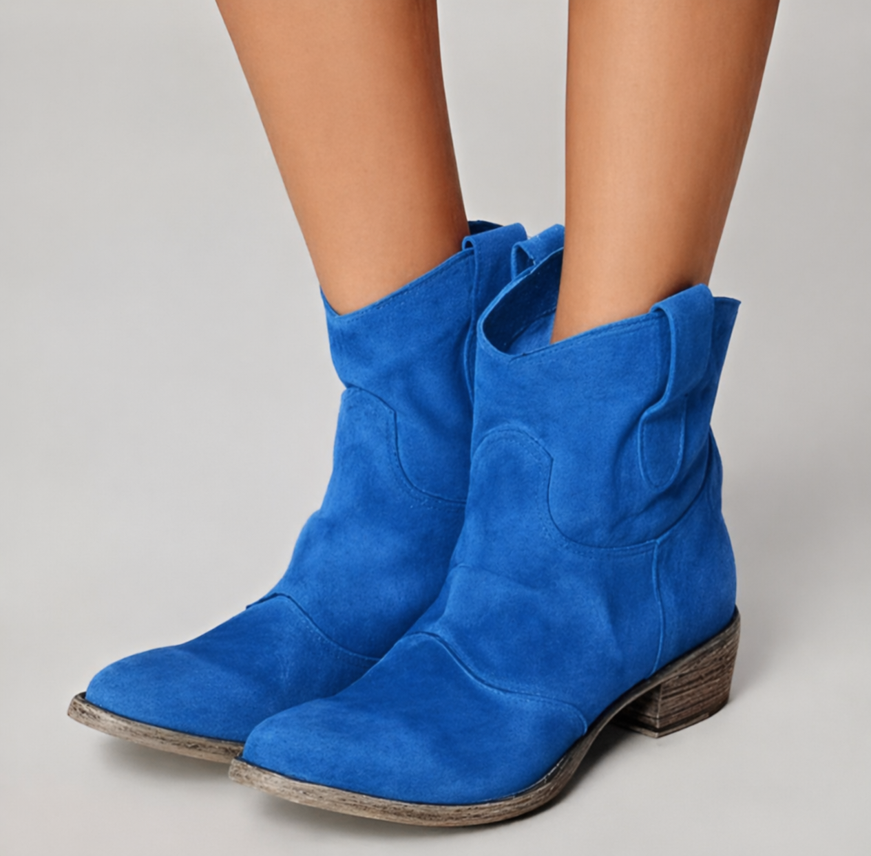 Women's Chic Suede Ankle Boots — Soft, Stylish & Comfy 5