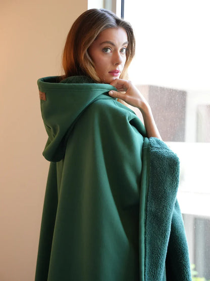 Oversized Hoodie Blanket — Silky Soft Wearable Blanket 1