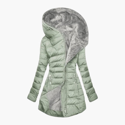 Cozy Plush Wrap Coat for Women — Warm & Stylish 1