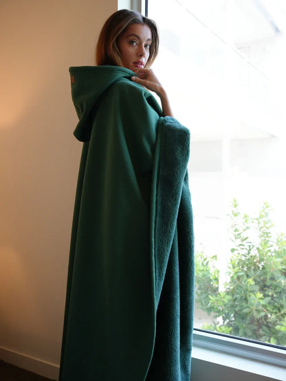 Oversized Hoodie Blanket — Silky Soft Wearable Blanket 10