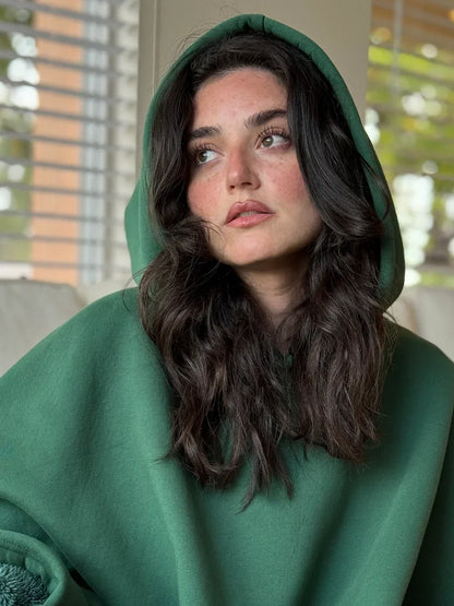 Oversized Hoodie Blanket — Silky Soft Wearable Blanket 2