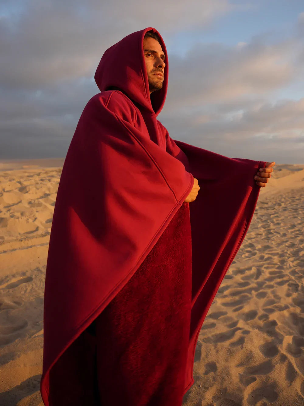 Oversized Hoodie Blanket — Silky Soft Wearable Blanket 16
