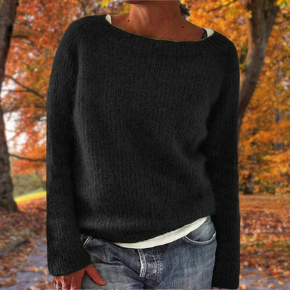 Classic Merino Wool Sweater for Women — Relaxed Fit 5