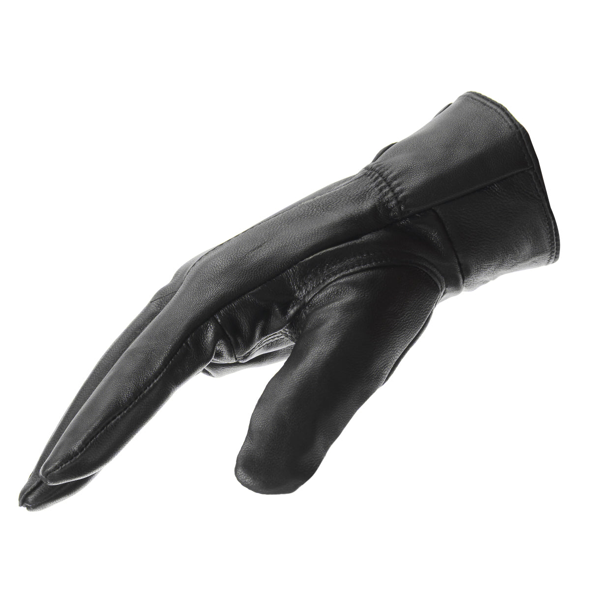 Women's Sheepskin Winter Gloves — Velvet-Lined Leather 4