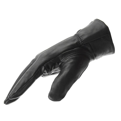 Women's Sheepskin Winter Gloves — Velvet-Lined Leather 4