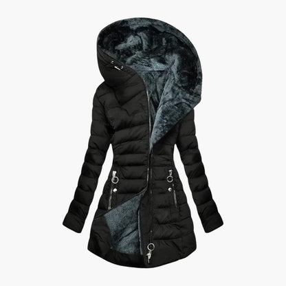 Cozy Plush Wrap Coat for Women — Warm & Stylish 2
