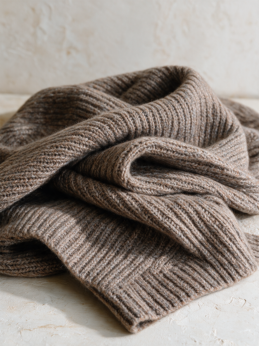 Women's Knit Two-Piece Set — Mock Neck & Wide-Leg Pants 9