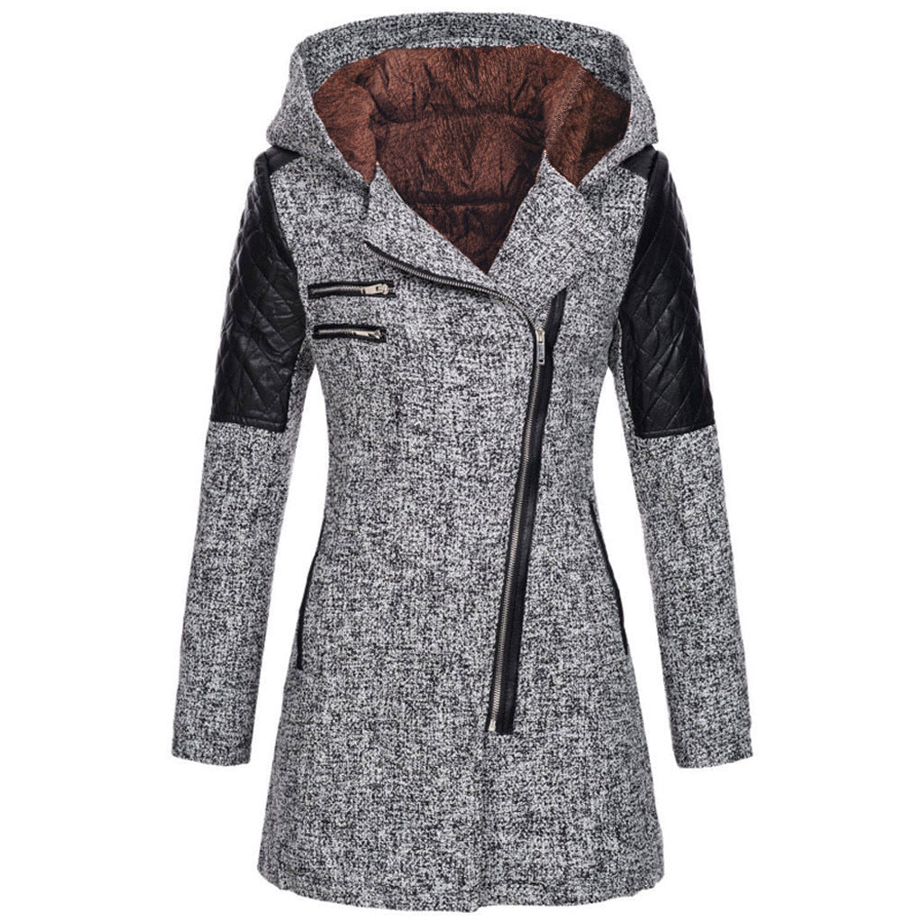 Alejandra Women's Winter Down Jacket — Lightweight Puffer 6
