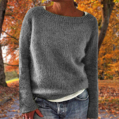 Classic Merino Wool Sweater for Women — Relaxed Fit 2