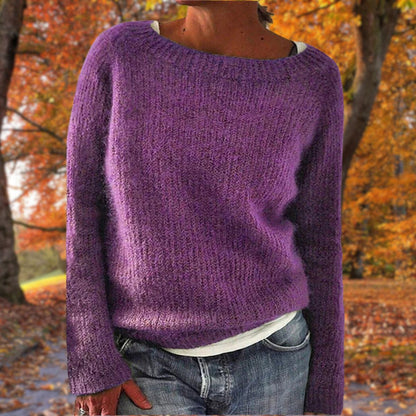 Classic Merino Wool Sweater for Women — Relaxed Fit 6