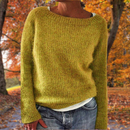Classic Merino Wool Sweater for Women — Relaxed Fit 7