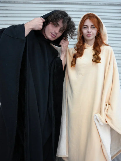 Oversized Hoodie Blanket — Silky Soft Wearable Blanket 9