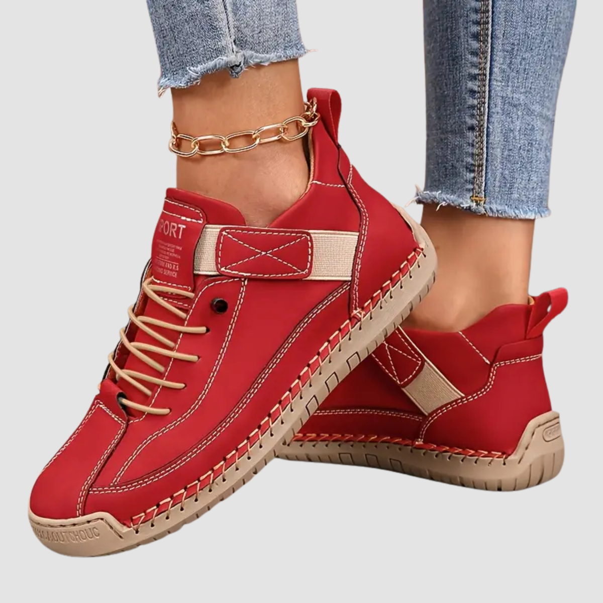 Gabriel Comfort Sneakers — Cushioned Lace-Up Casual Shoe 4