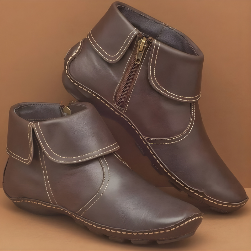 Women's Orthopedic Waterproof Boots — Arch Support & Anti-Slip 3