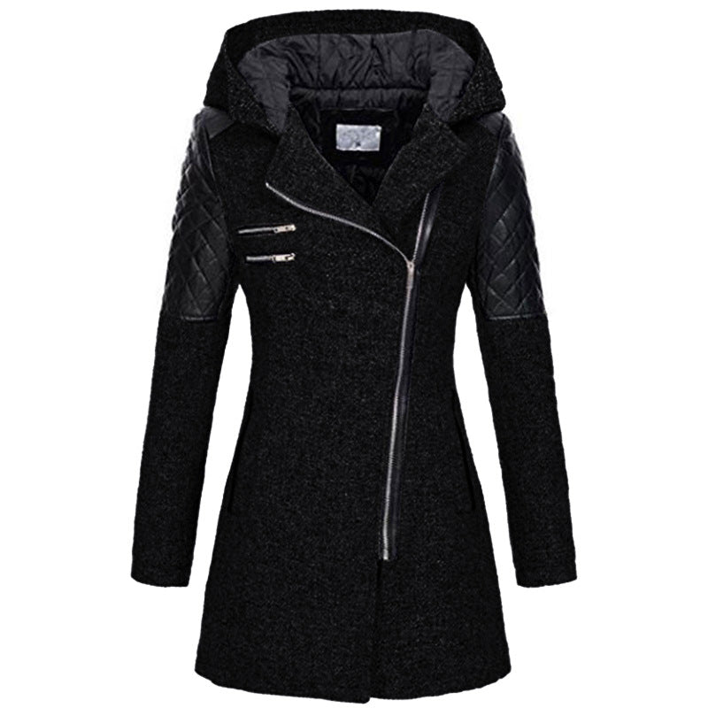 Alejandra Women's Winter Down Jacket — Lightweight Puffer 2