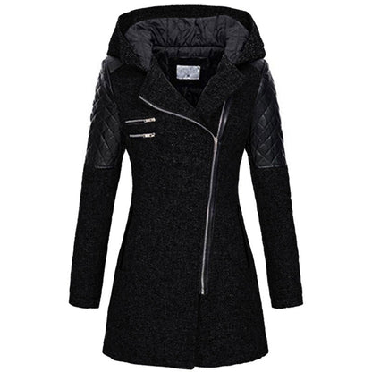 Alejandra Women's Winter Down Jacket — Lightweight Puffer 2