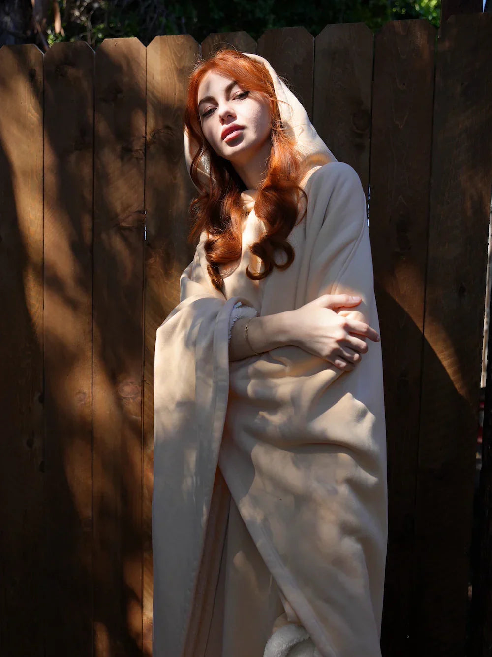 Oversized Hoodie Blanket — Silky Soft Wearable Blanket 12