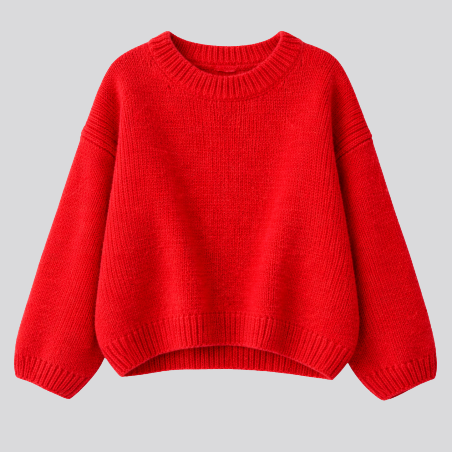 Merino Wool Oversized Sweater — Soft, Breathable & Durable 5