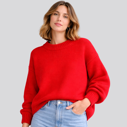 Merino Wool Oversized Sweater — Soft, Breathable & Durable 19