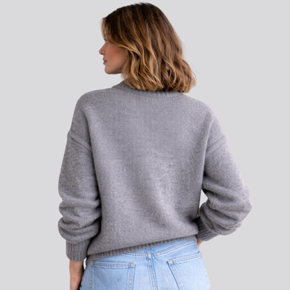 Merino Wool Oversized Sweater — Soft, Breathable & Durable 16