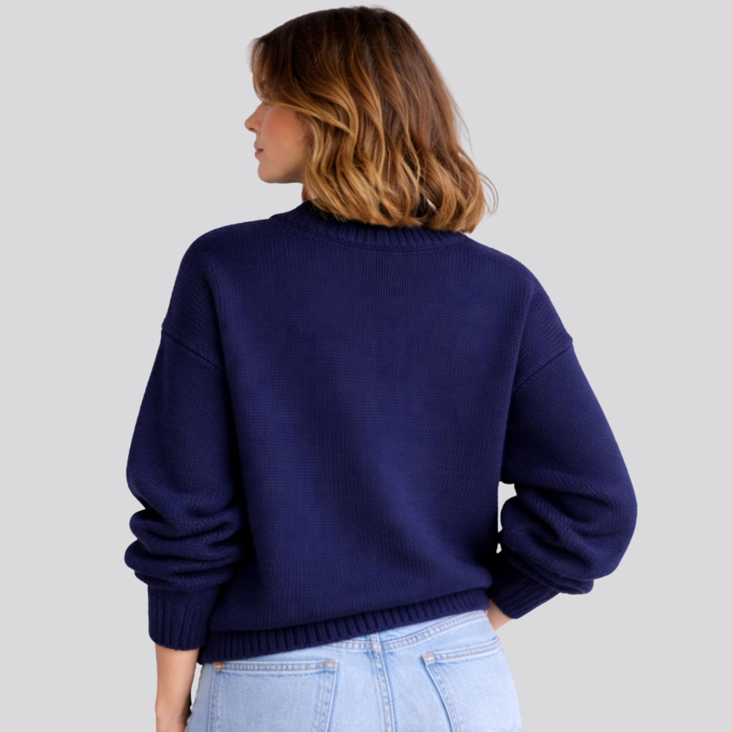 Merino Wool Oversized Sweater — Soft, Breathable & Durable 13