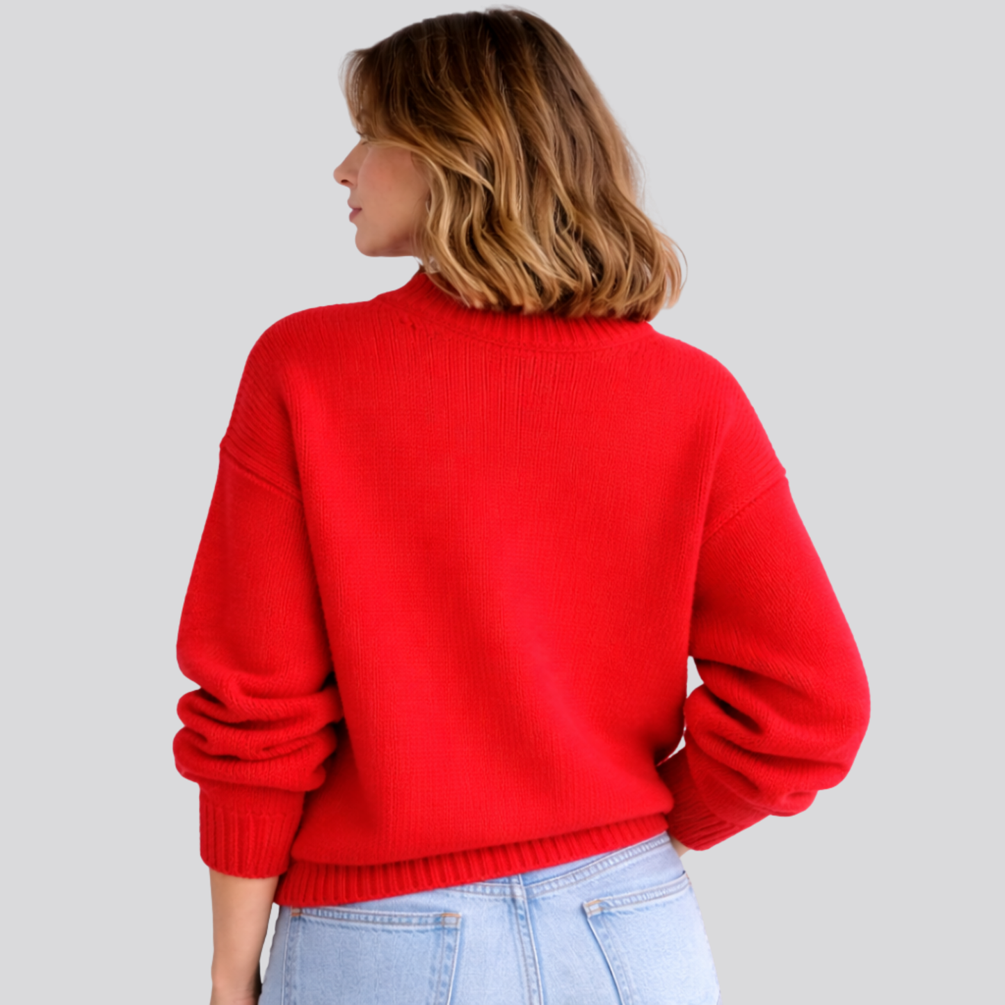 Merino Wool Oversized Sweater — Soft, Breathable & Durable 17