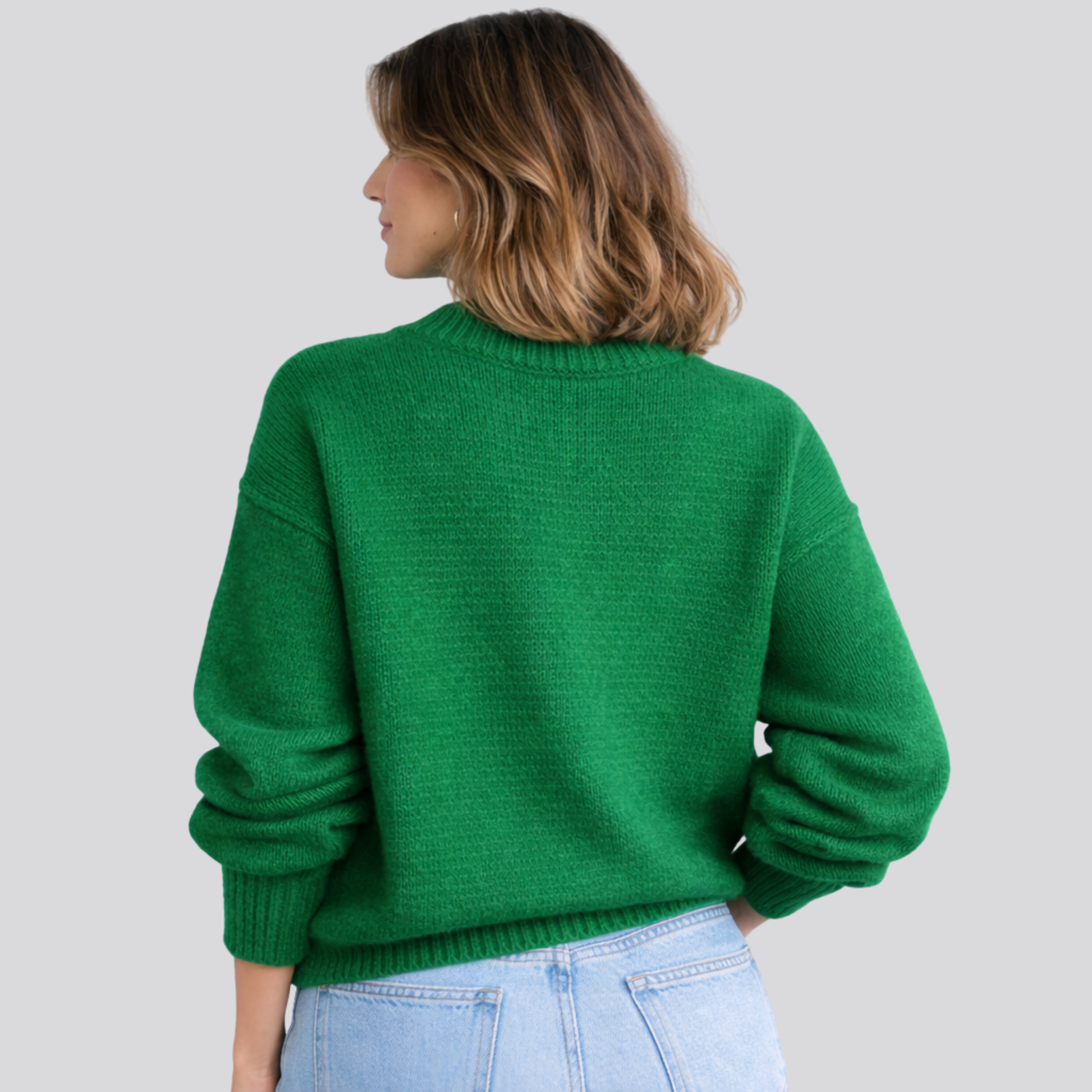 Merino Wool Oversized Sweater — Soft, Breathable & Durable 20