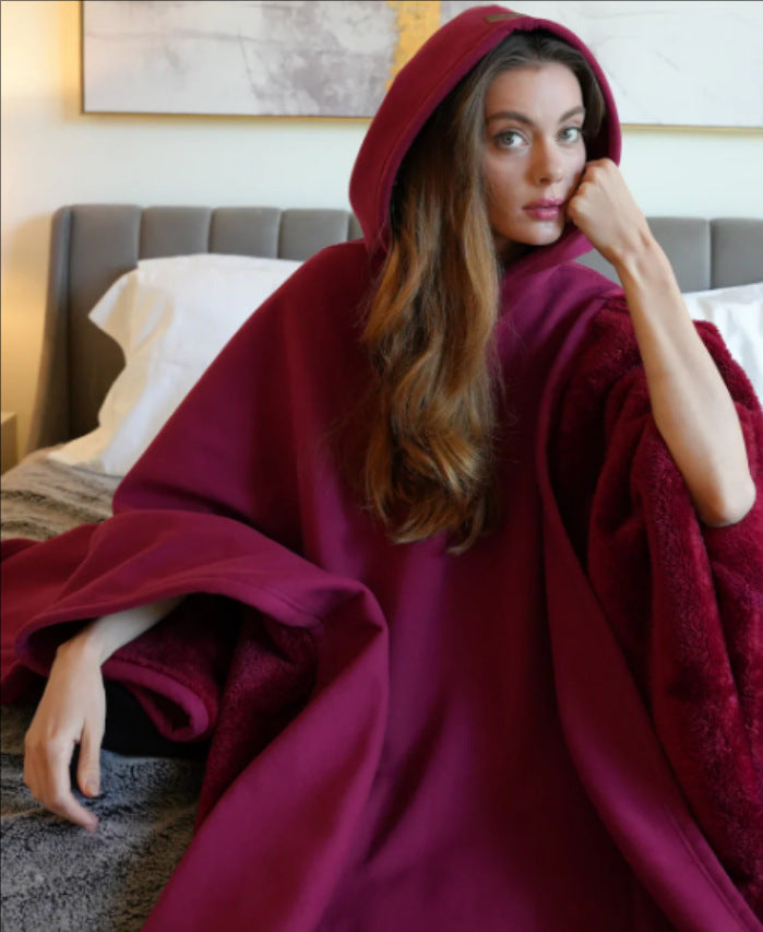 Oversized Hoodie Blanket — Silky Soft Wearable Blanket 3