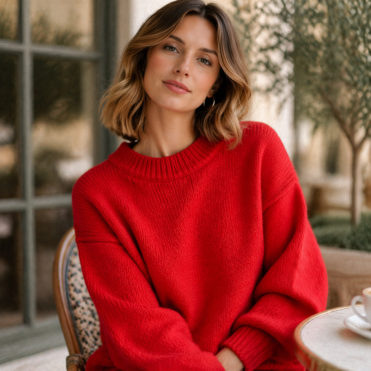 Merino Wool Oversized Sweater — Soft, Breathable & Durable 21