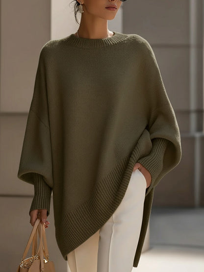 Elegant Women's Long Sleeve Sweater — Callowyn XS–2XL 11