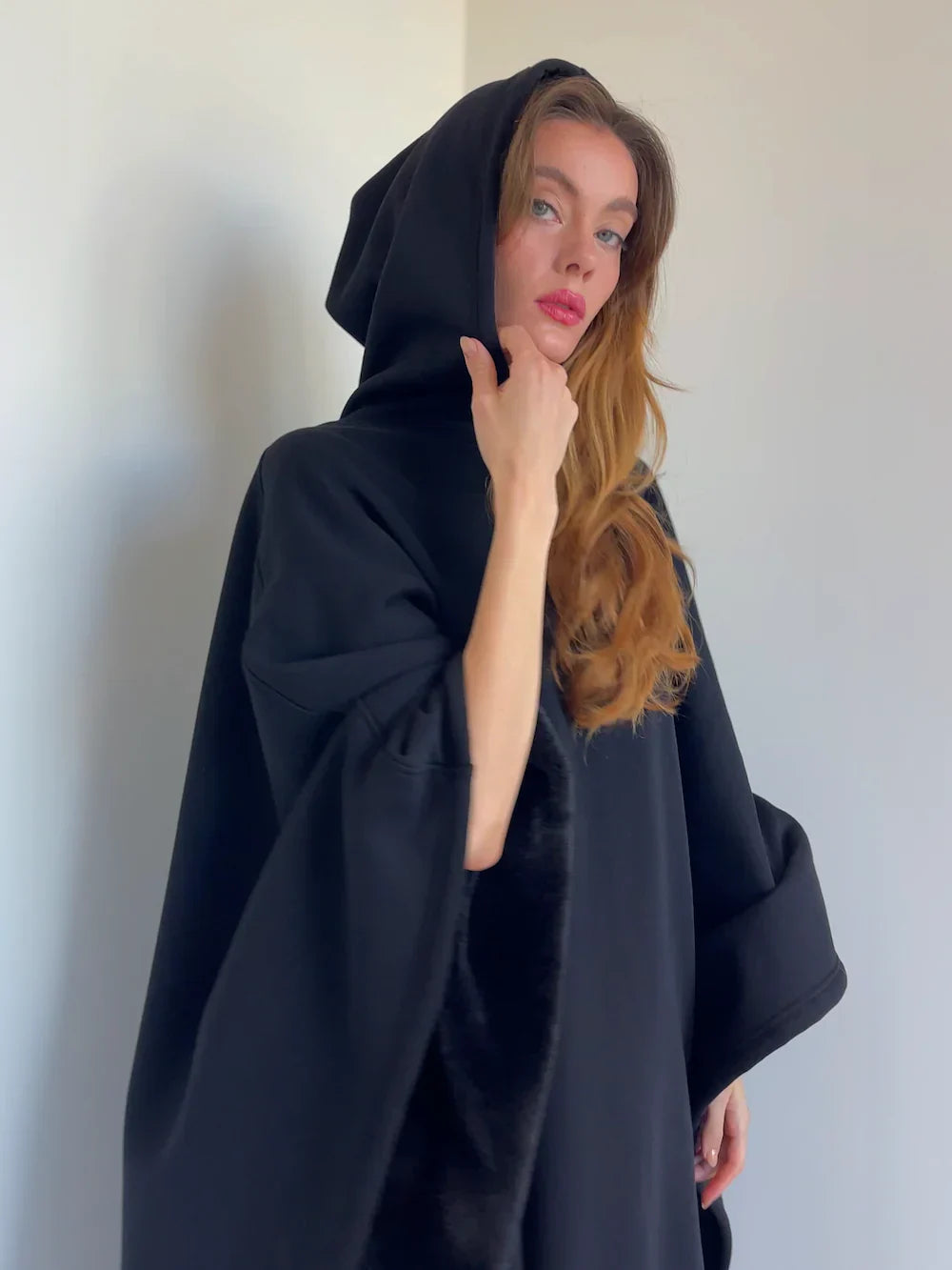 Oversized Hoodie Blanket — Silky Soft Wearable Blanket 14
