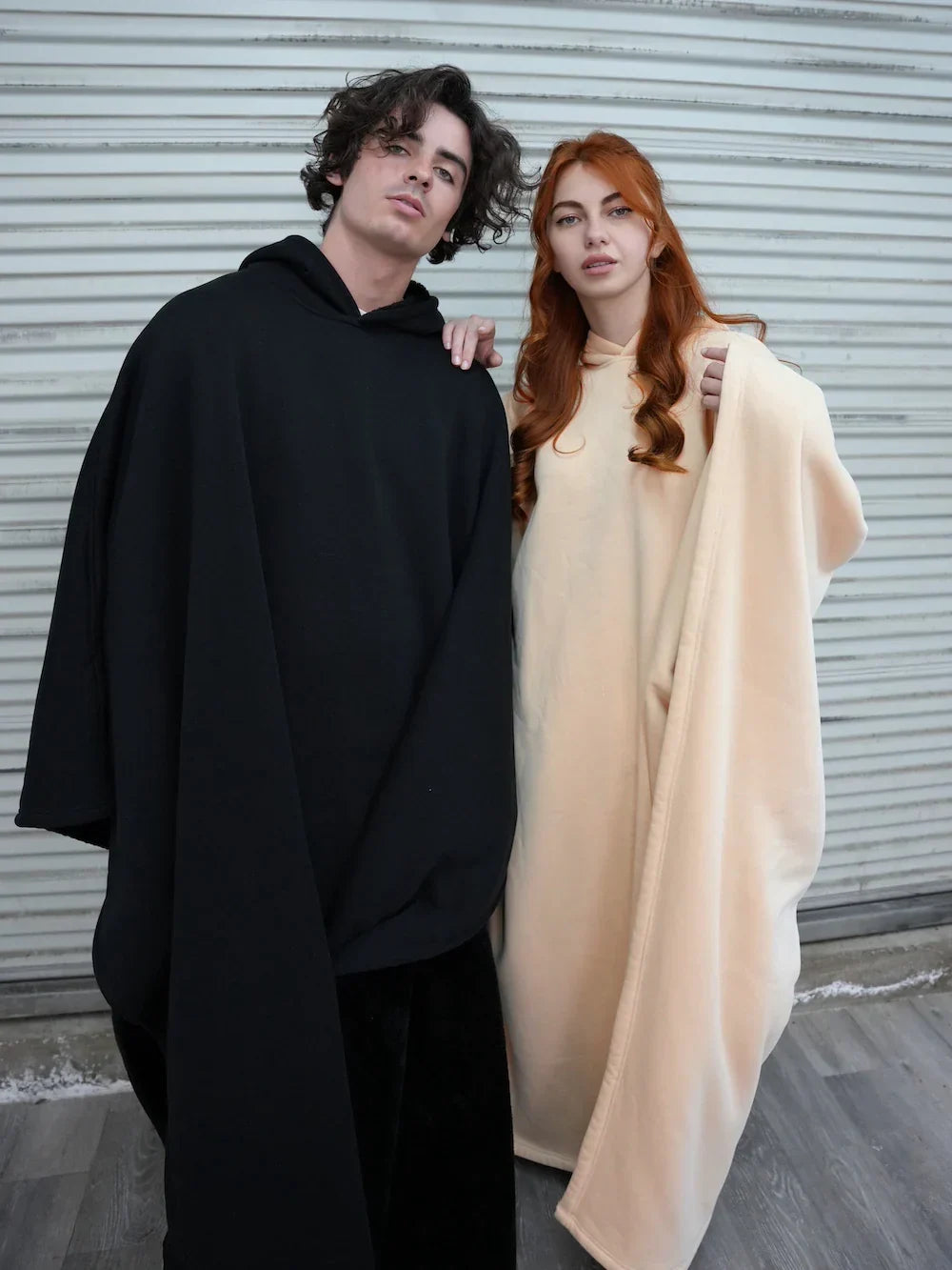 Oversized Hoodie Blanket — Silky Soft Wearable Blanket 7