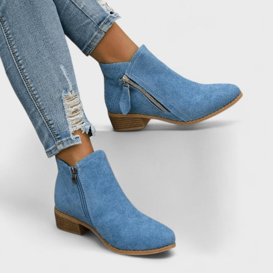 Fiora Vintage Classic Style Boots — All-Season Comfort 2