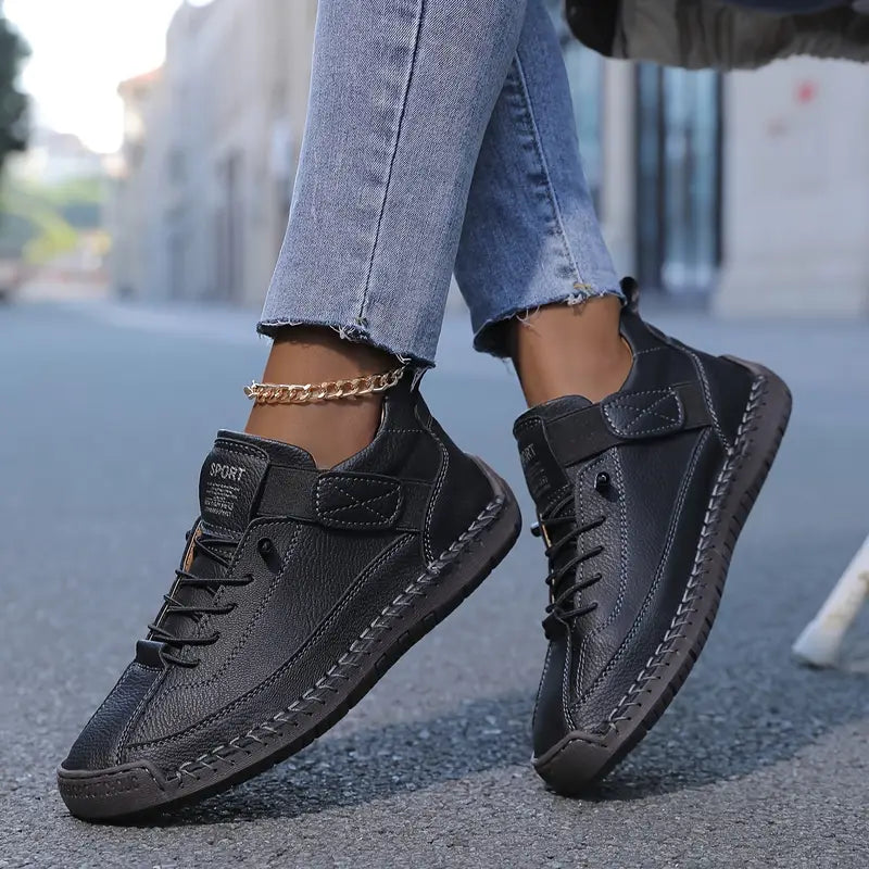 Gabriel Comfort Sneakers — Cushioned Lace-Up Casual Shoe 1