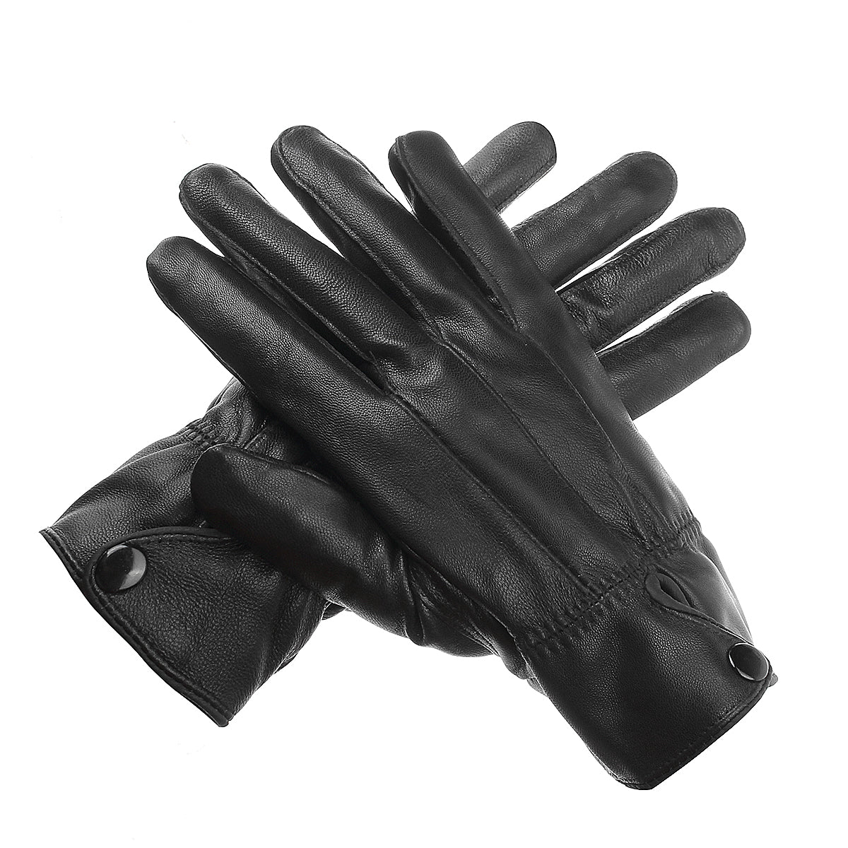 Women's Sheepskin Winter Gloves — Velvet-Lined Leather 2