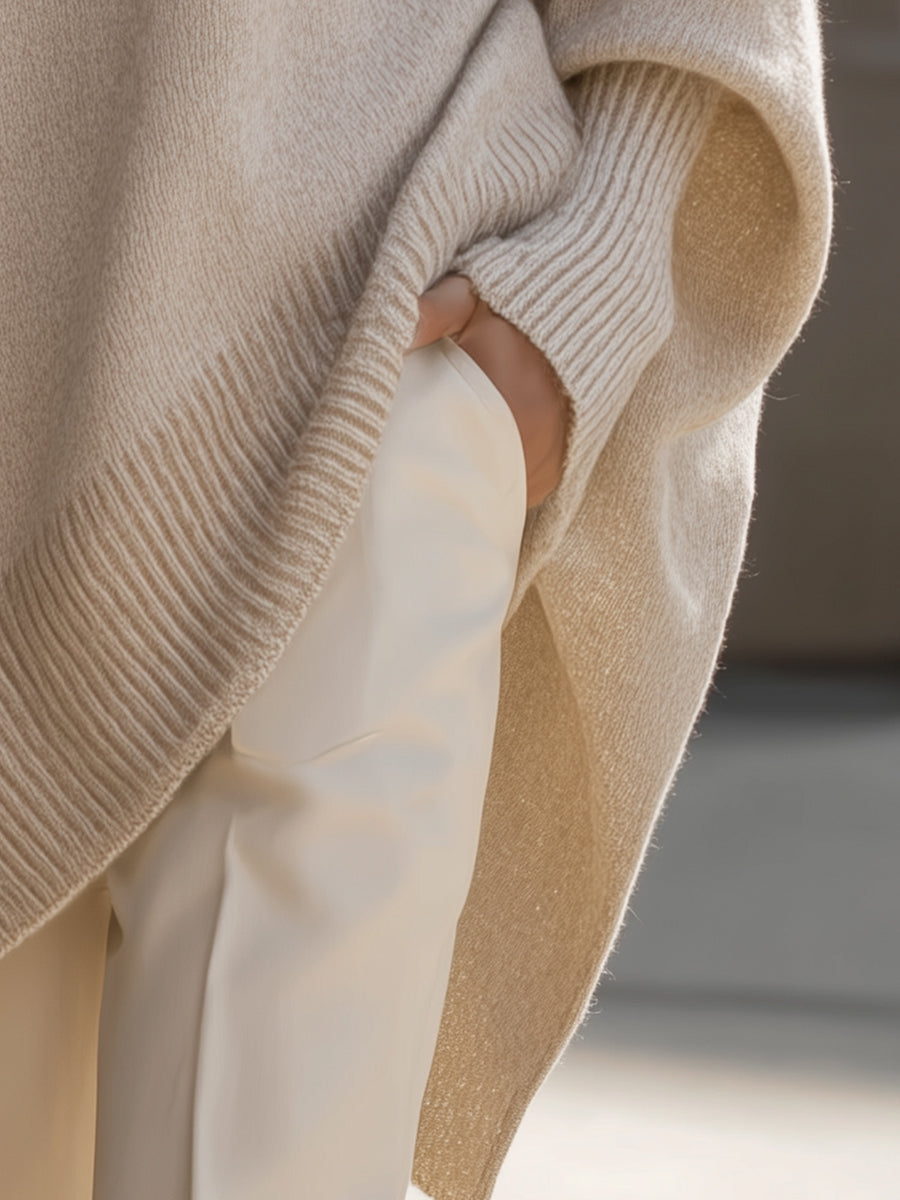 Elegant Women's Long Sleeve Sweater — Callowyn XS–2XL 5