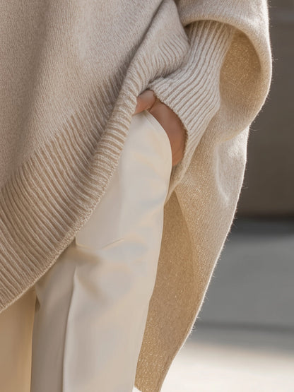 Elegant Women's Long Sleeve Sweater — Callowyn XS–2XL 5