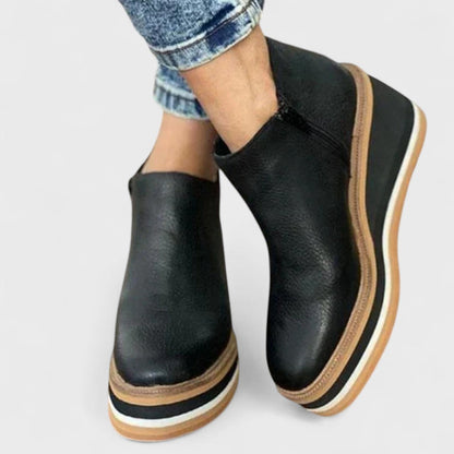 Waterproof Women's Ankle Boots — Side-Zip All-Weather Style 3