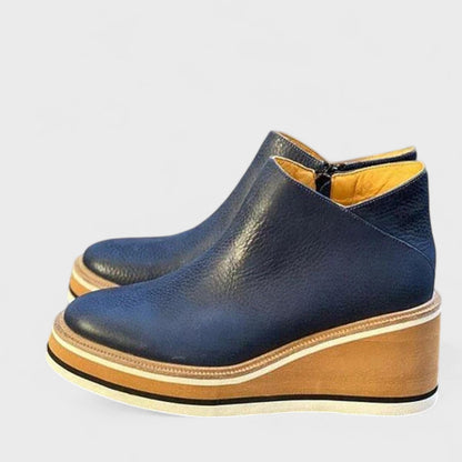 Waterproof Women's Ankle Boots — Side-Zip All-Weather Style 8