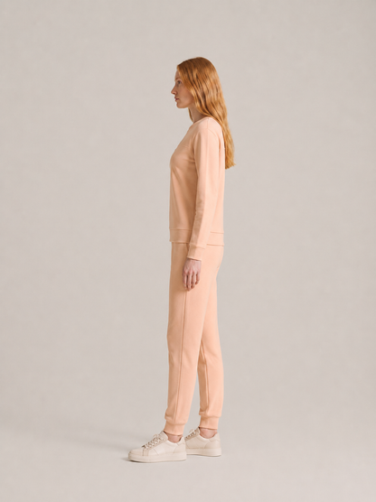 Women's Thermal Lounge Set — Fleece-Lined Sweatshirt & Joggers 6