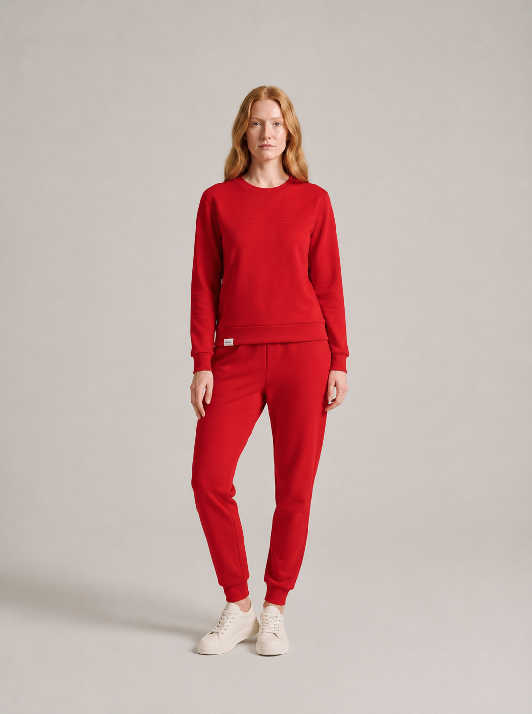 Women's Thermal Lounge Set — Fleece-Lined Sweatshirt & Joggers 3