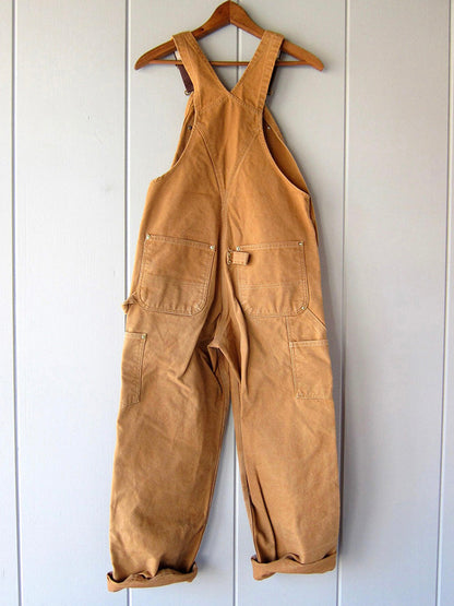 Women's Canvas Bib Overalls — Relaxed Fit Dungarees 5