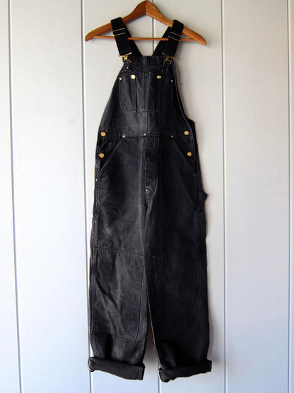 Women's Canvas Bib Overalls — Relaxed Fit Dungarees 7
