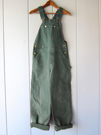 Women's Canvas Bib Overalls — Relaxed Fit Dungarees 6